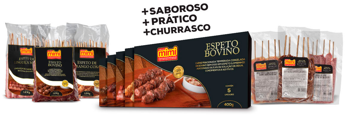 Loja e Distrbuidora de Espetinho de Churrasco para Assar