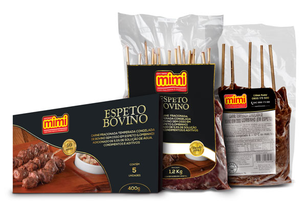 Espetinho de Carne do Sol Bovina - Bigdelivery - Seu açougue virtual