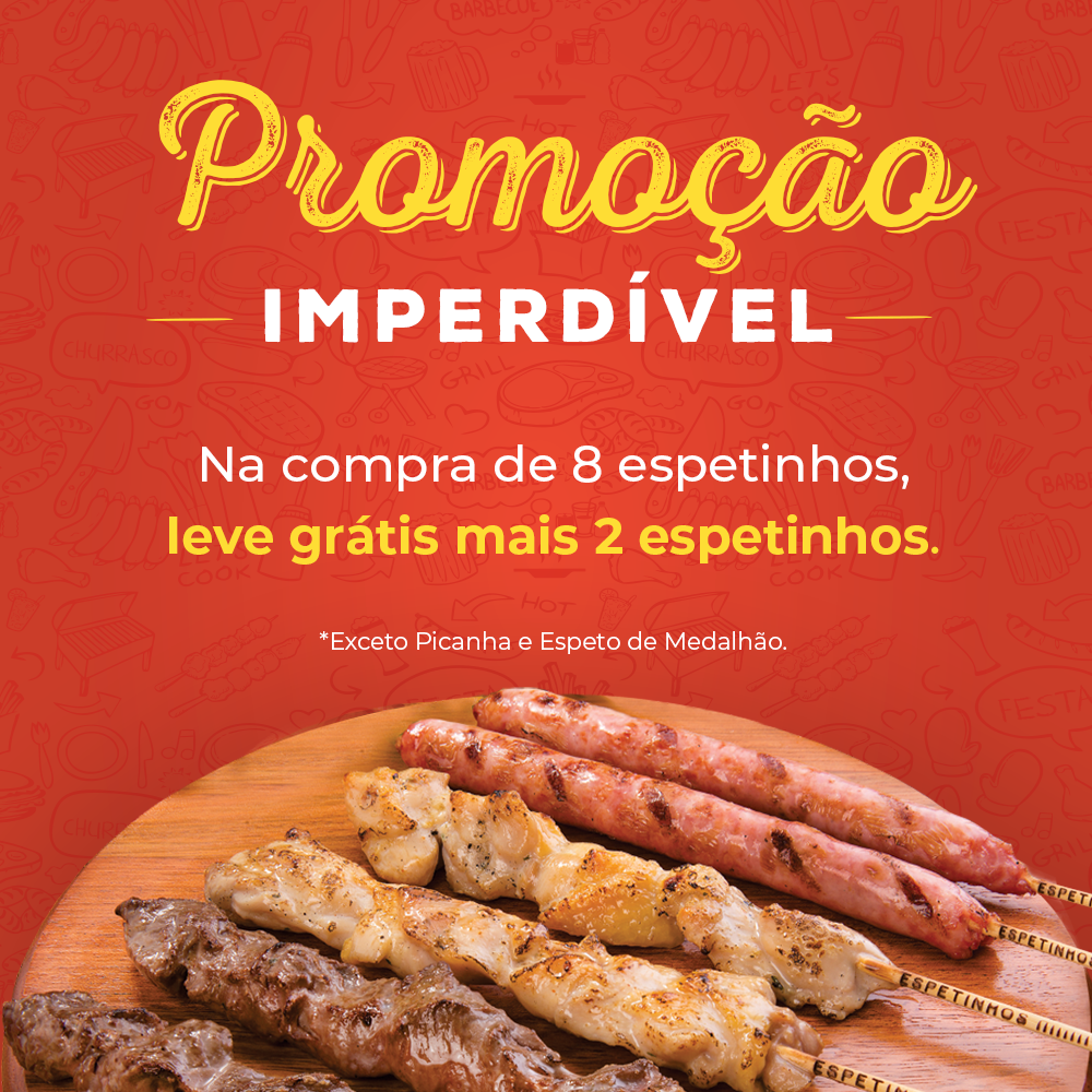 Espeto Churrasco: Promoções