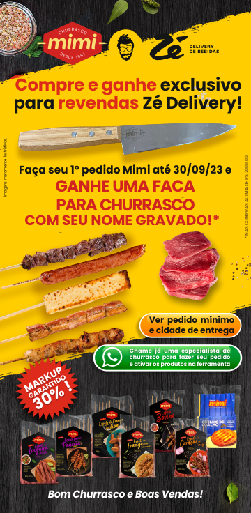 Espetinho de Carne Bovina - Espetinhos Mimi Mooca